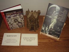 Stoker Award and Envelope